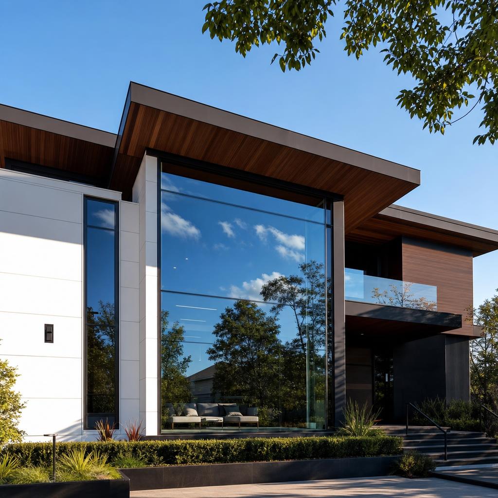 Crystal clear modern home windows